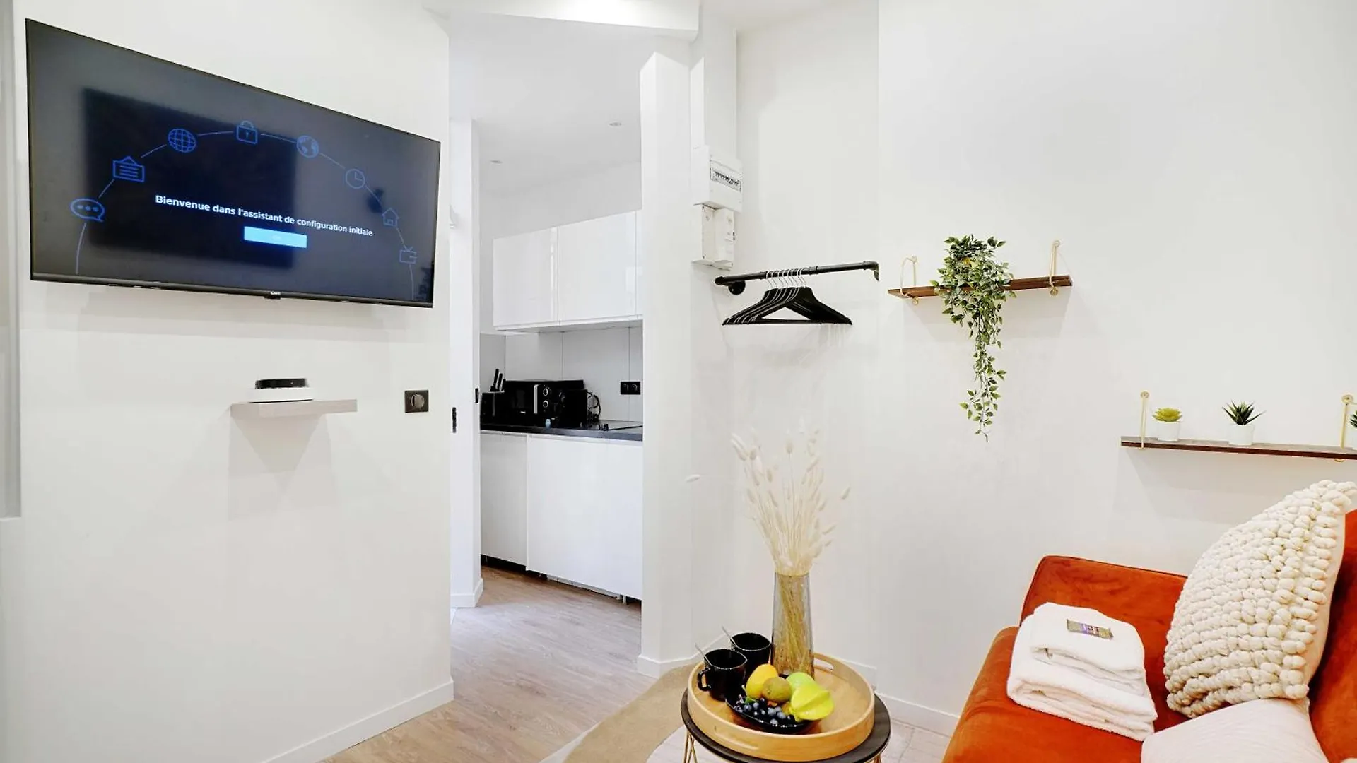 Elegant Studio - 2P-Next To Place Pigalle Paris Apartment